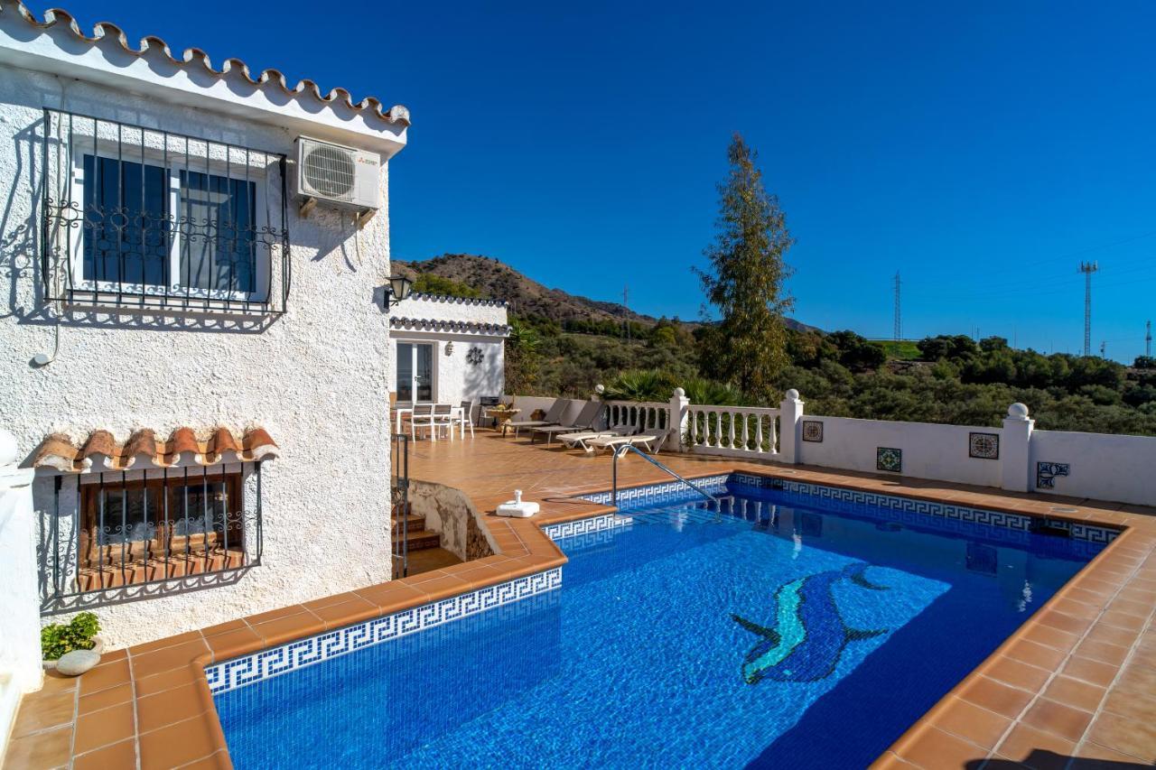 Villa Isabel Private Pool Casasol Nerja Buitenkant foto