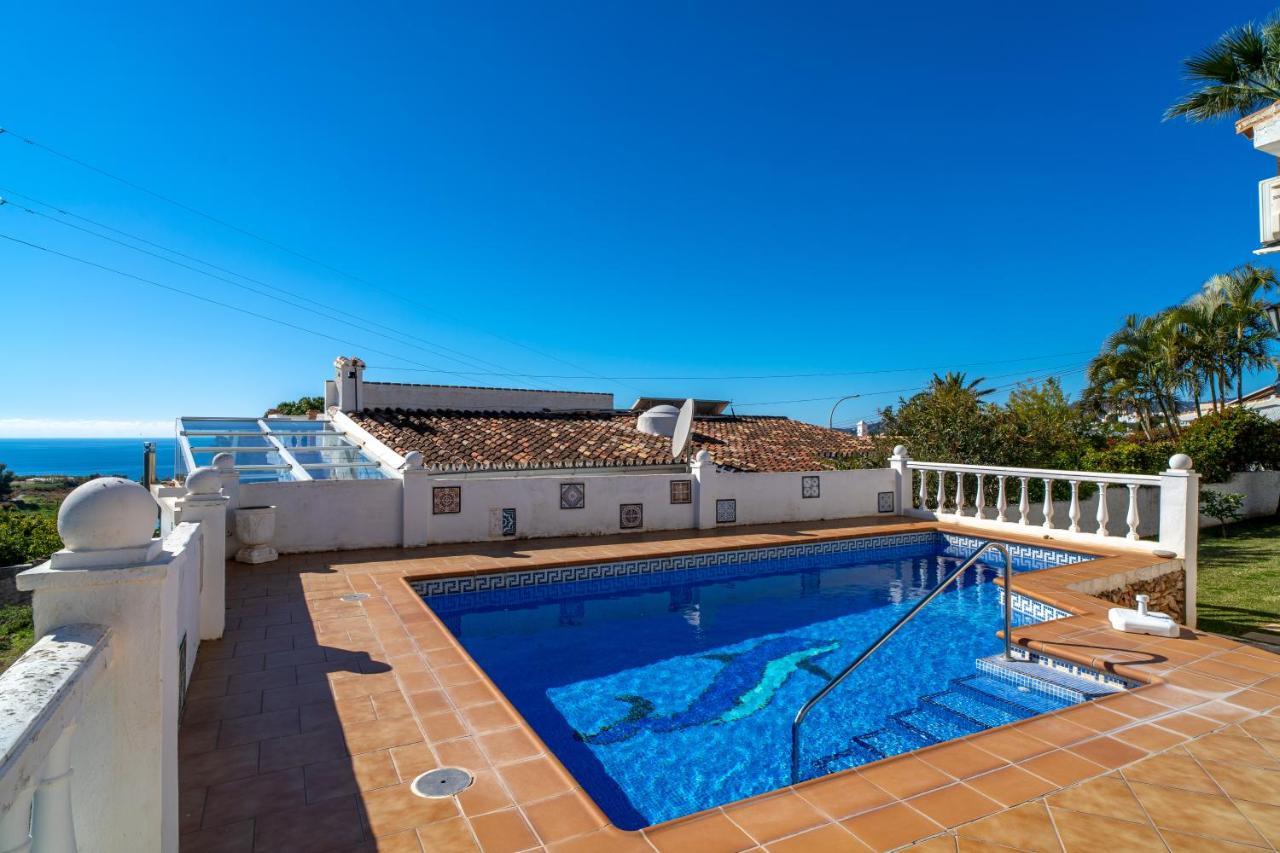 Villa Isabel Private Pool Casasol Nerja Buitenkant foto