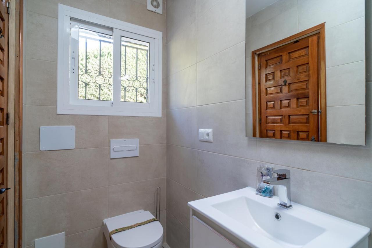 Villa Isabel Private Pool Casasol Nerja Buitenkant foto