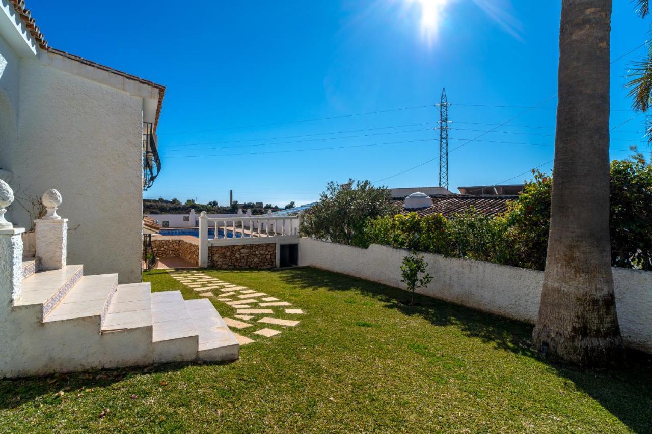 Villa Isabel Private Pool Casasol Nerja Buitenkant foto