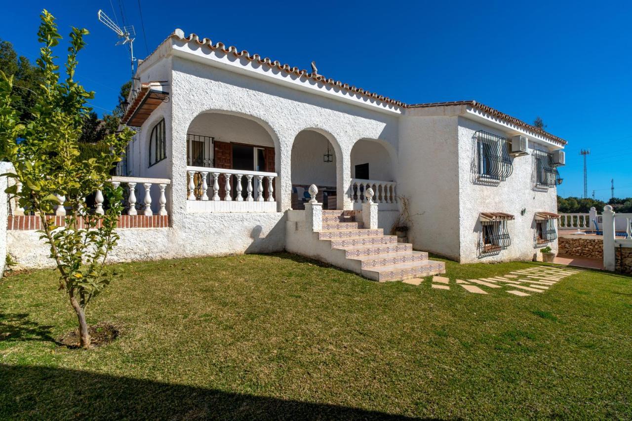 Villa Isabel Private Pool Casasol Nerja Buitenkant foto