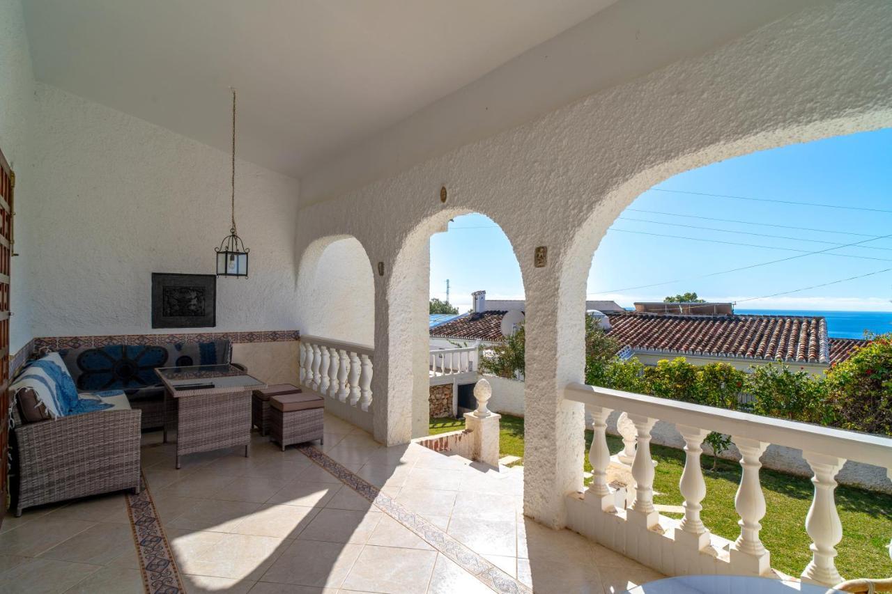 Villa Isabel Private Pool Casasol Nerja Buitenkant foto